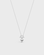 Load image into Gallery viewer, Luna Heart Toggle Pendant