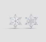 Load image into Gallery viewer, FrostBloom Radiant Studs Earrings