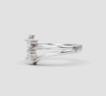 Load image into Gallery viewer, Elara Twin Spark Ring