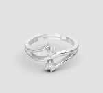 Load image into Gallery viewer, Elara Twin Spark Ring