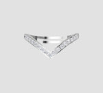 Load image into Gallery viewer, Aurea V-Line Ring