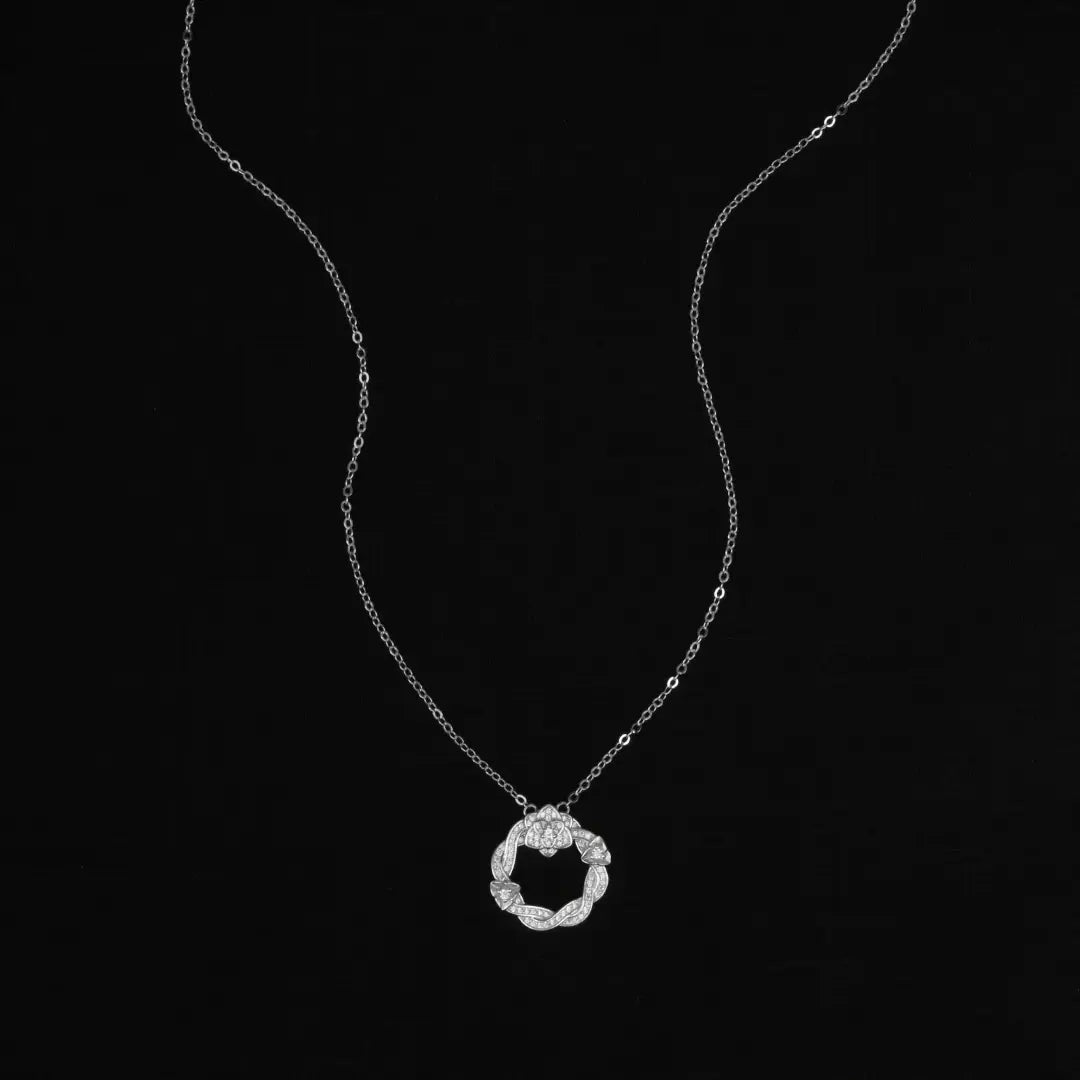 Circle of Love Necklace