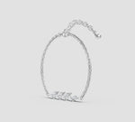Load image into Gallery viewer, Lumine Leaf Chain Bracelet