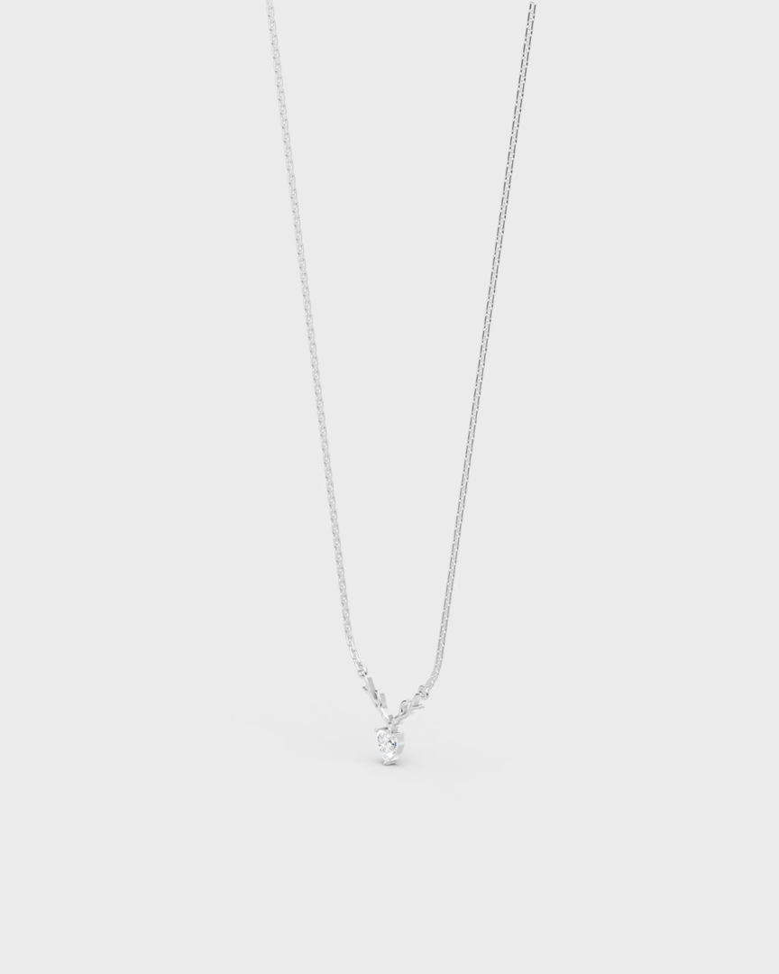Elysia Solitaire Pendant