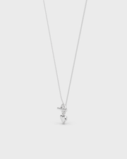 Luna Heart Toggle Pendant