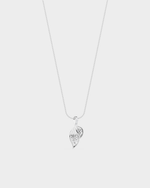 Load image into Gallery viewer, Velora Twist Leaf Pendant