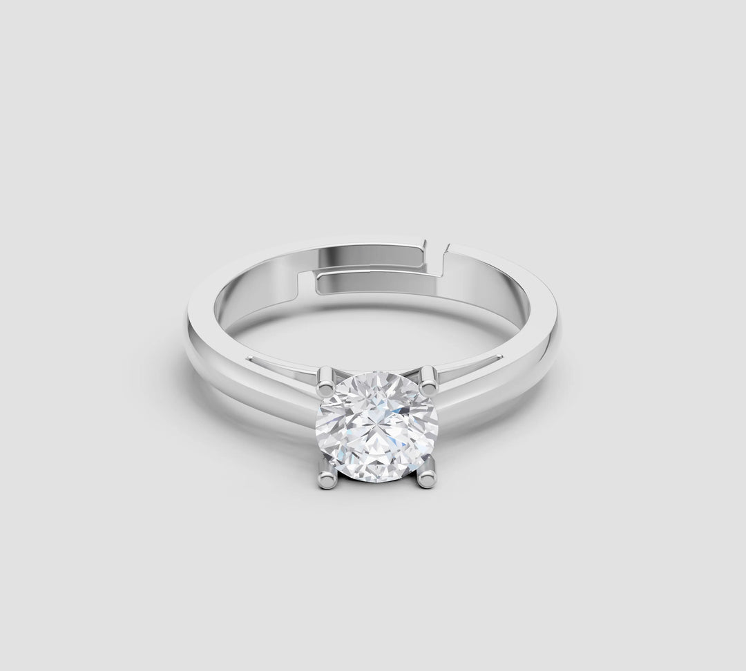 Eterna Solitaire Ring