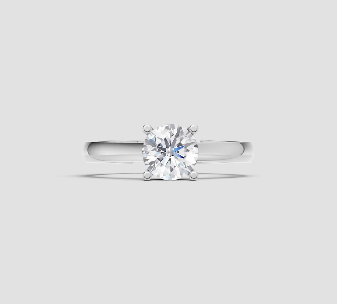 Eterna Solitaire Ring