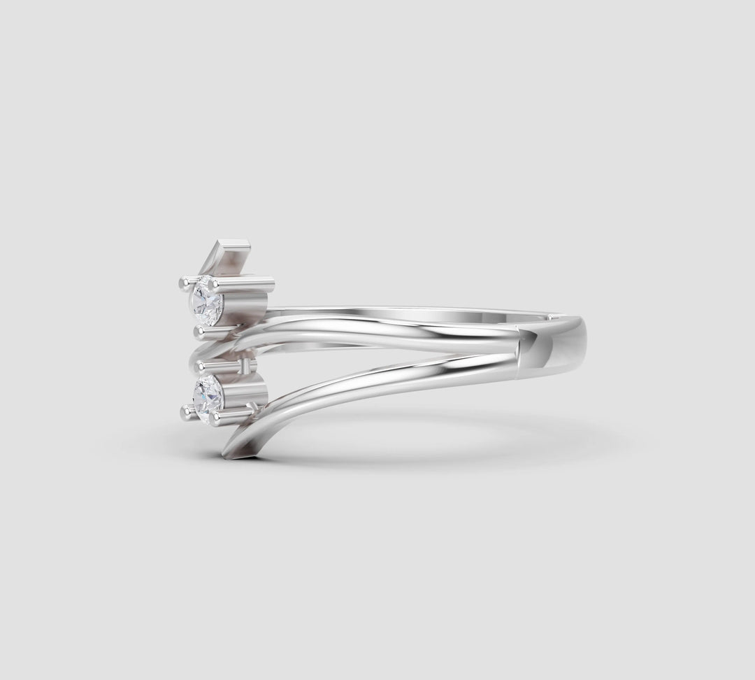 Elara Twin Spark Ring