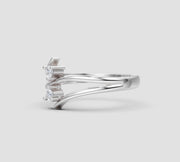 Elara Twin Spark Ring
