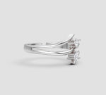 Load image into Gallery viewer, Elara Twin Spark Ring