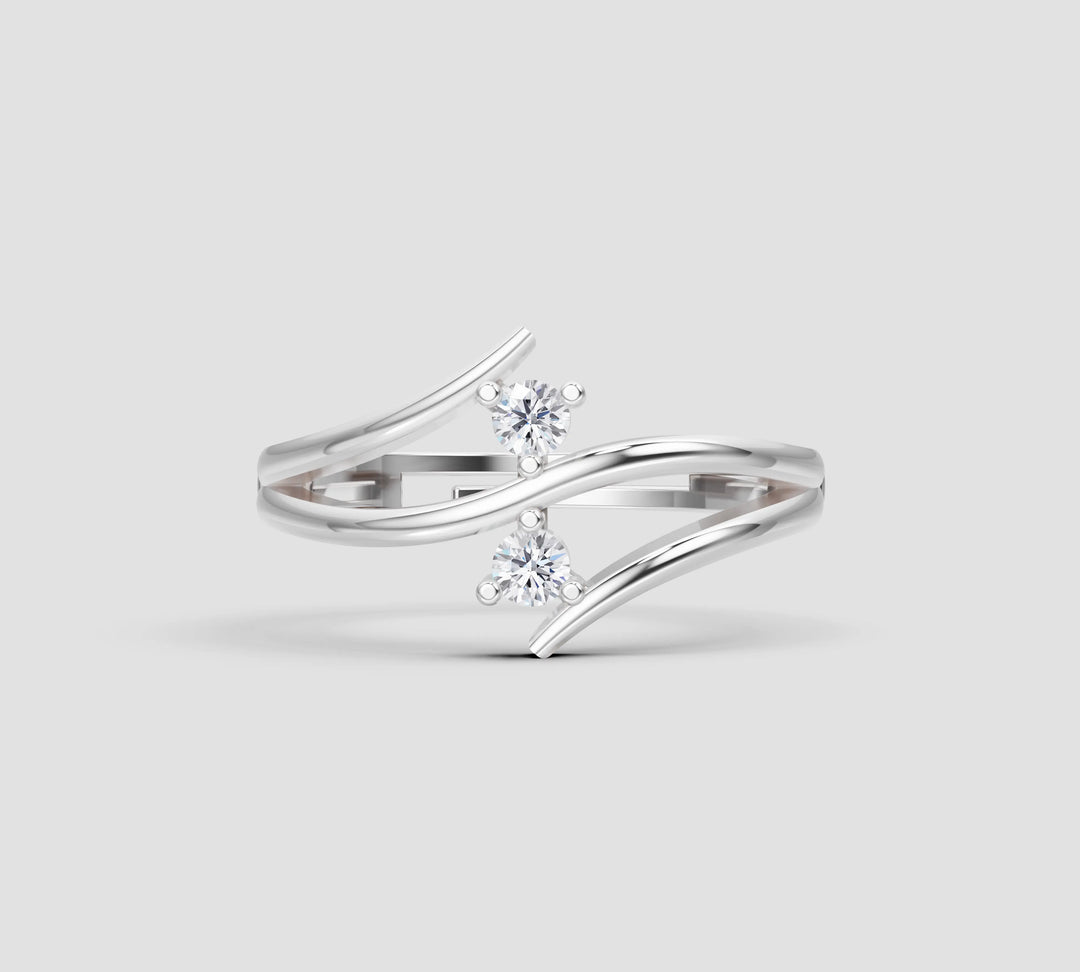 Elara Twin Spark Ring