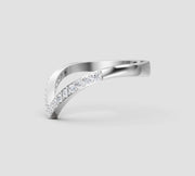 Aurea V-Line Ring