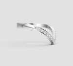 Load image into Gallery viewer, Aurea V-Line Ring