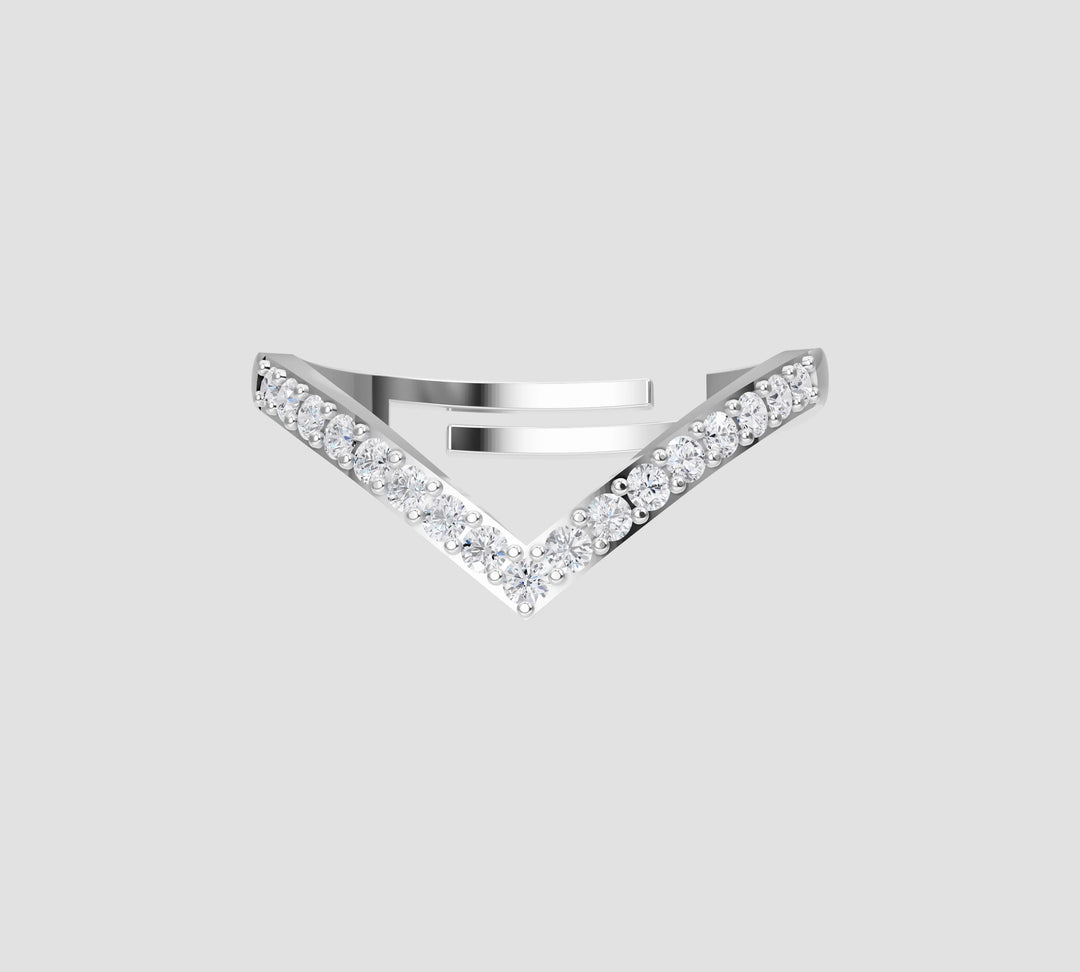 Aurea V-Line Ring