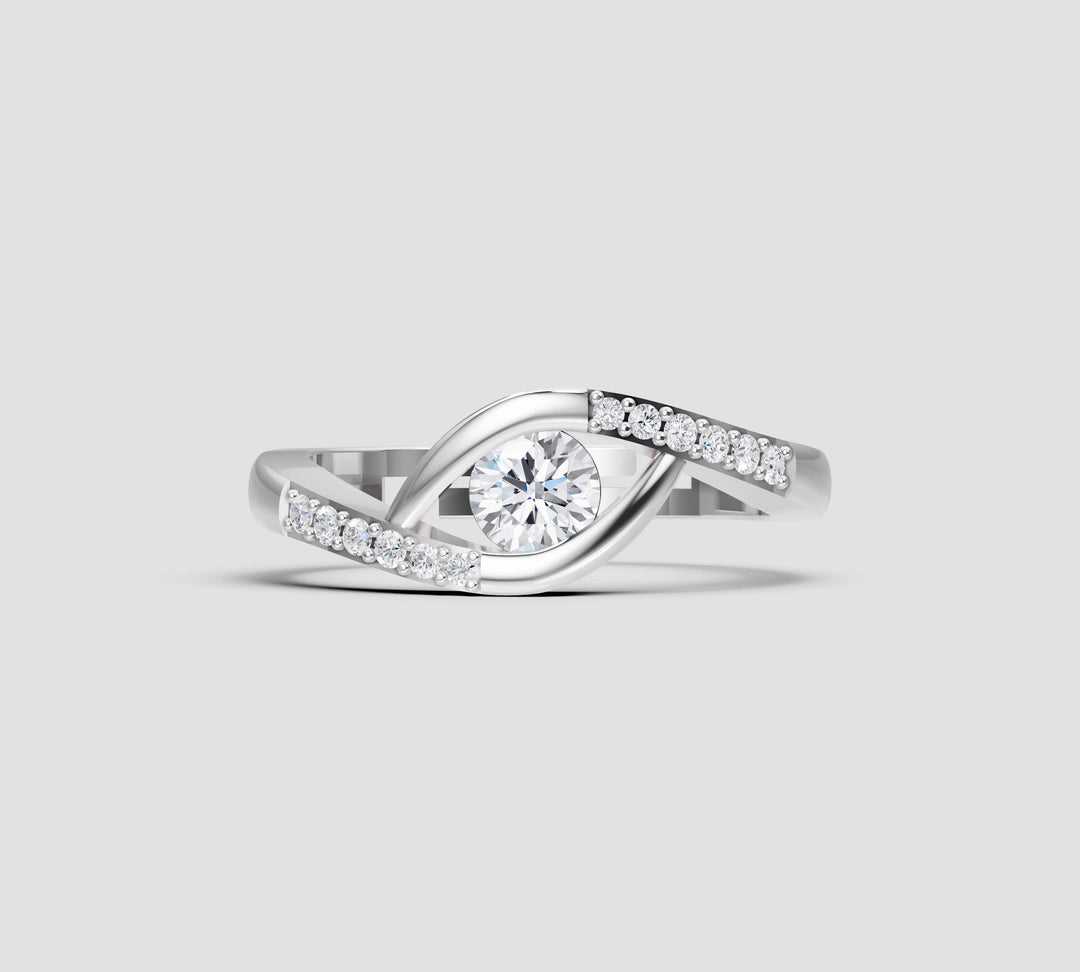 Lunara Embrace Ring