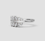 Load image into Gallery viewer, Elora Leaf Cluster Ring