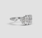 Load image into Gallery viewer, Elora Leaf Cluster Ring
