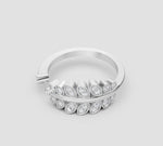 Load image into Gallery viewer, Elora Leaf Cluster Ring