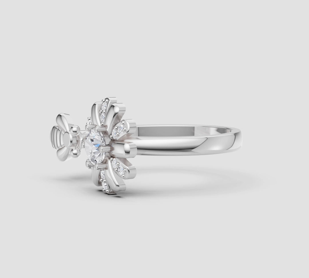 FloraBee Spark Ring