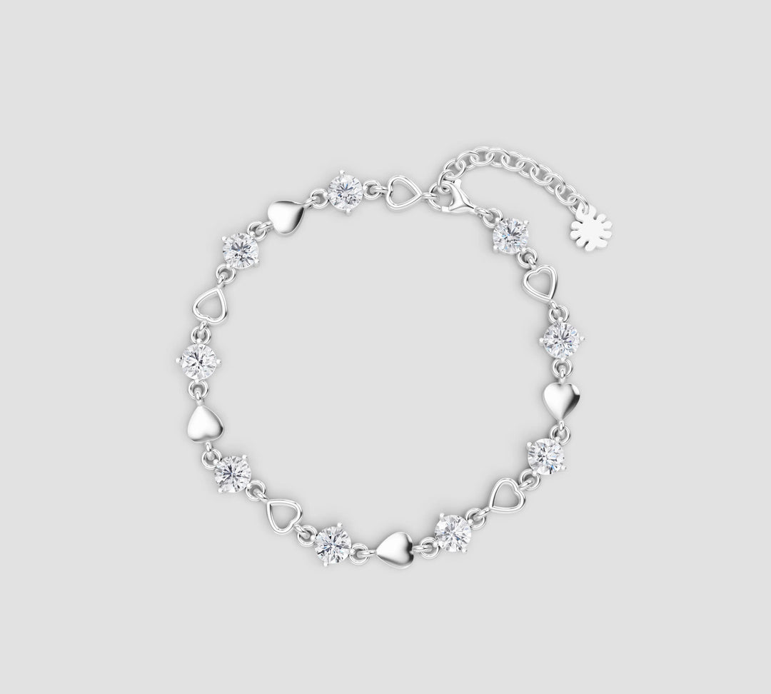 Celestia Heartlink Bracelet