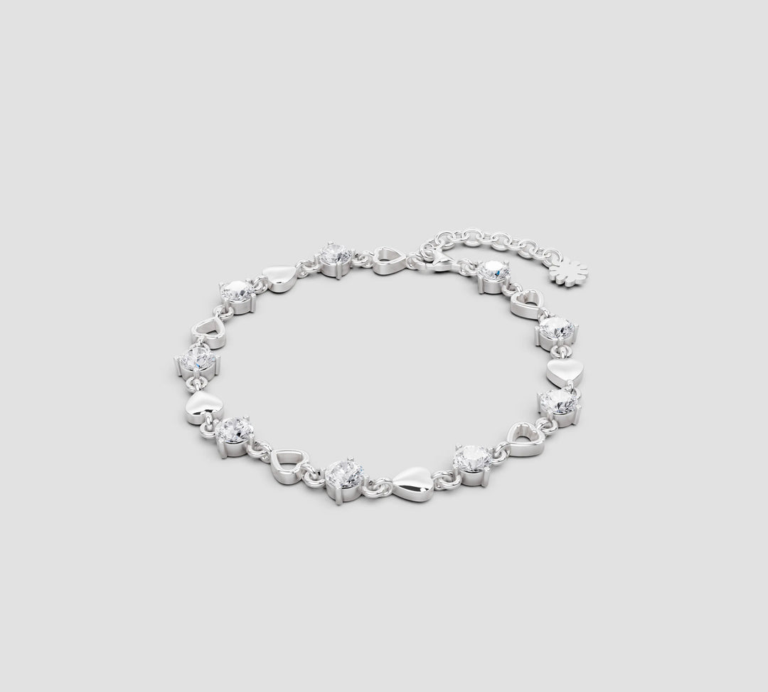 Celestia Heartlink Bracelet