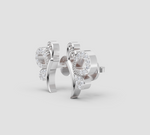 Load image into Gallery viewer, Elara Twirl Spark Earring