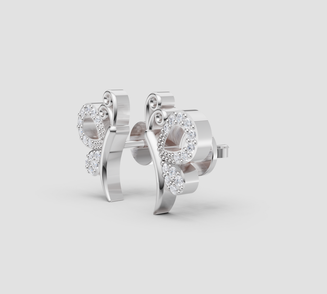 Elara Twirl Spark Earring