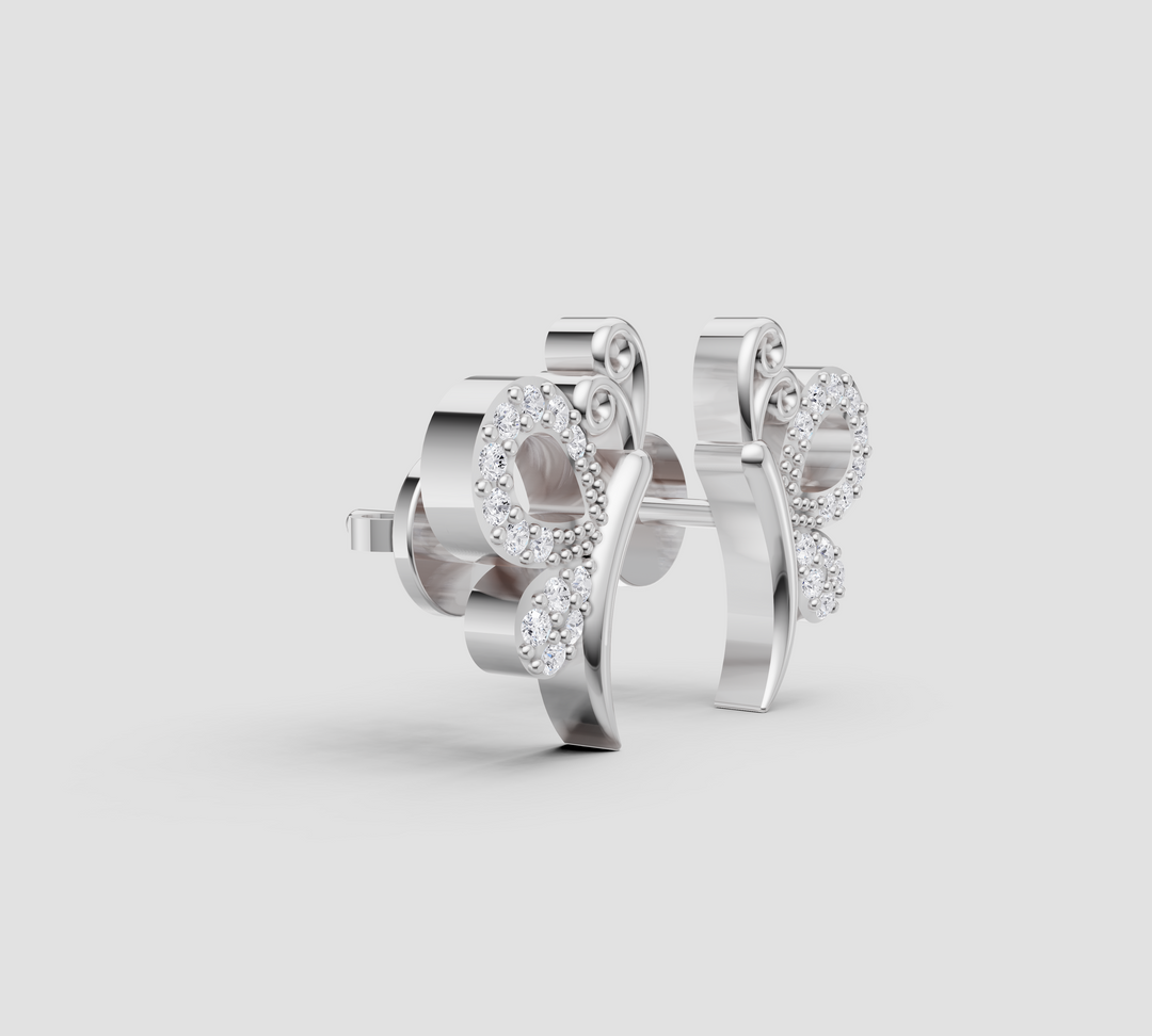Elara Twirl Spark Earring