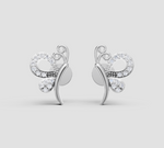 Load image into Gallery viewer, Elara Twirl Spark Earring