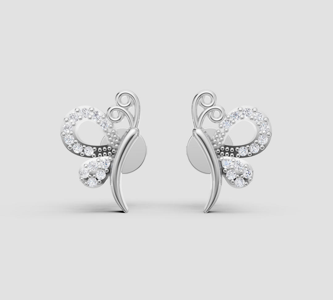 Elara Twirl Spark Earring