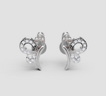 Load image into Gallery viewer, Elara Twirl Spark Earring