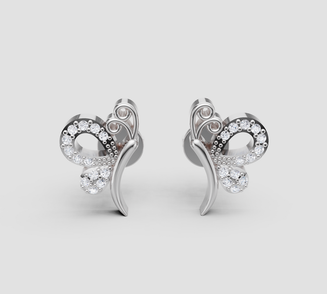 Elara Twirl Spark Earring