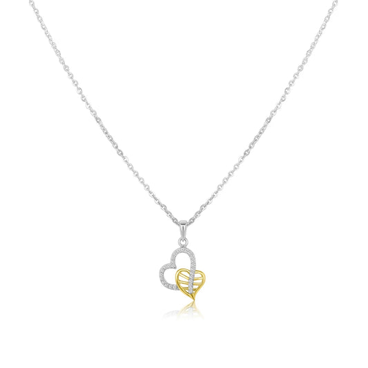 Leaf Heart Pendant