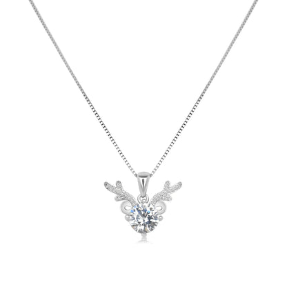 Fortunate Deer Pendant