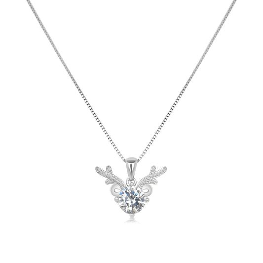 Fortunate Deer Pendant