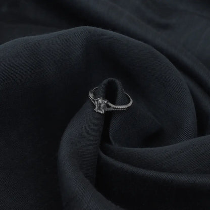 Keely Crystal Solitaire Ring
