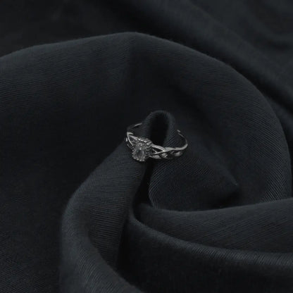 Opal Sparkle Ring