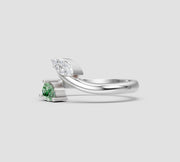 Elysian Verde Ring