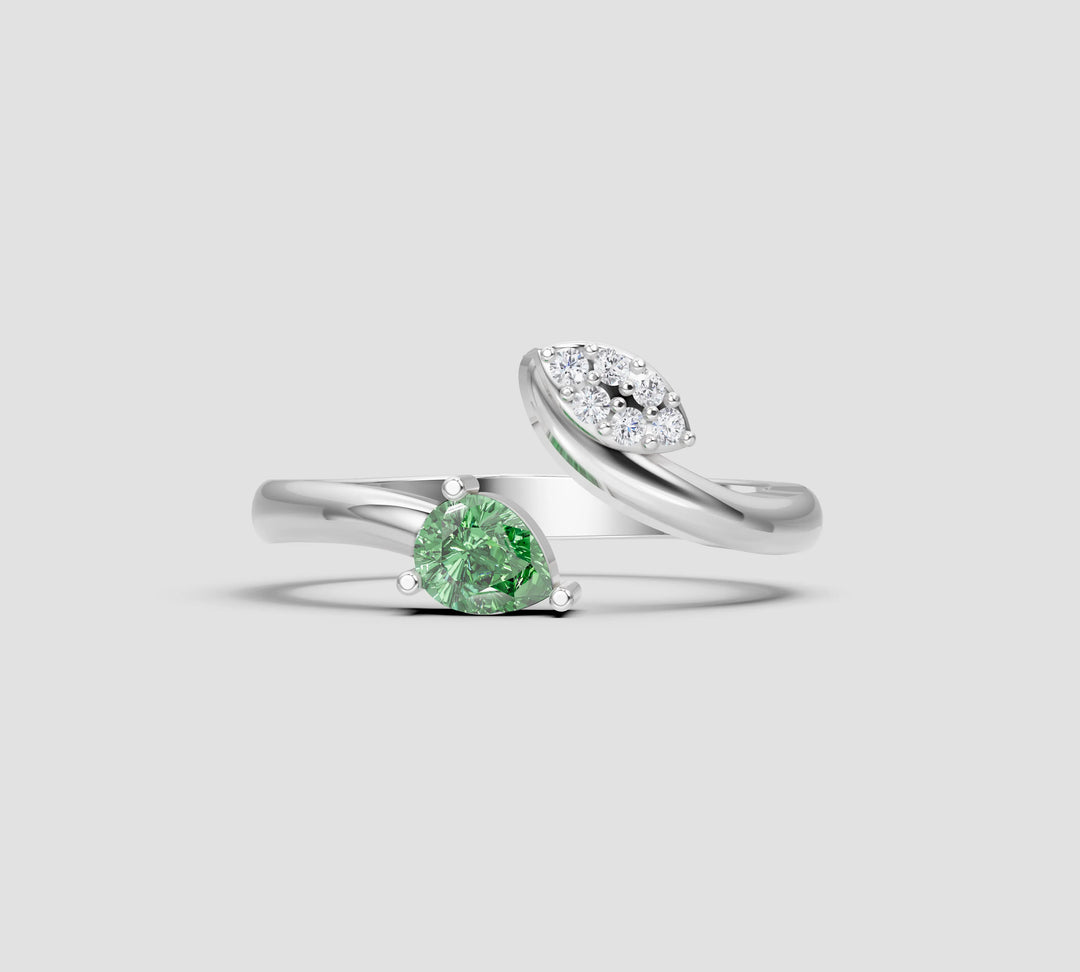 Elysian Verde Ring
